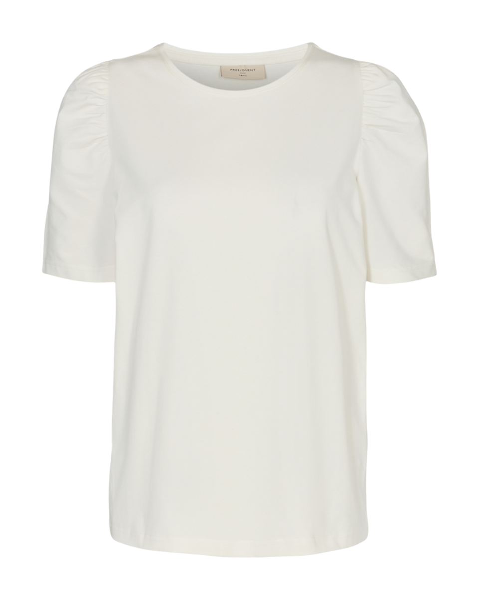 Fenja Tee Puff Brilliant White