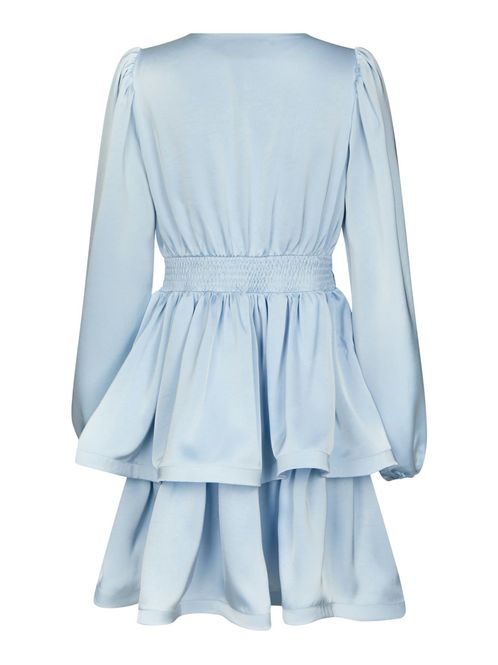 Hovedbilde Rivana Heavy Sateen Dress Light Blue