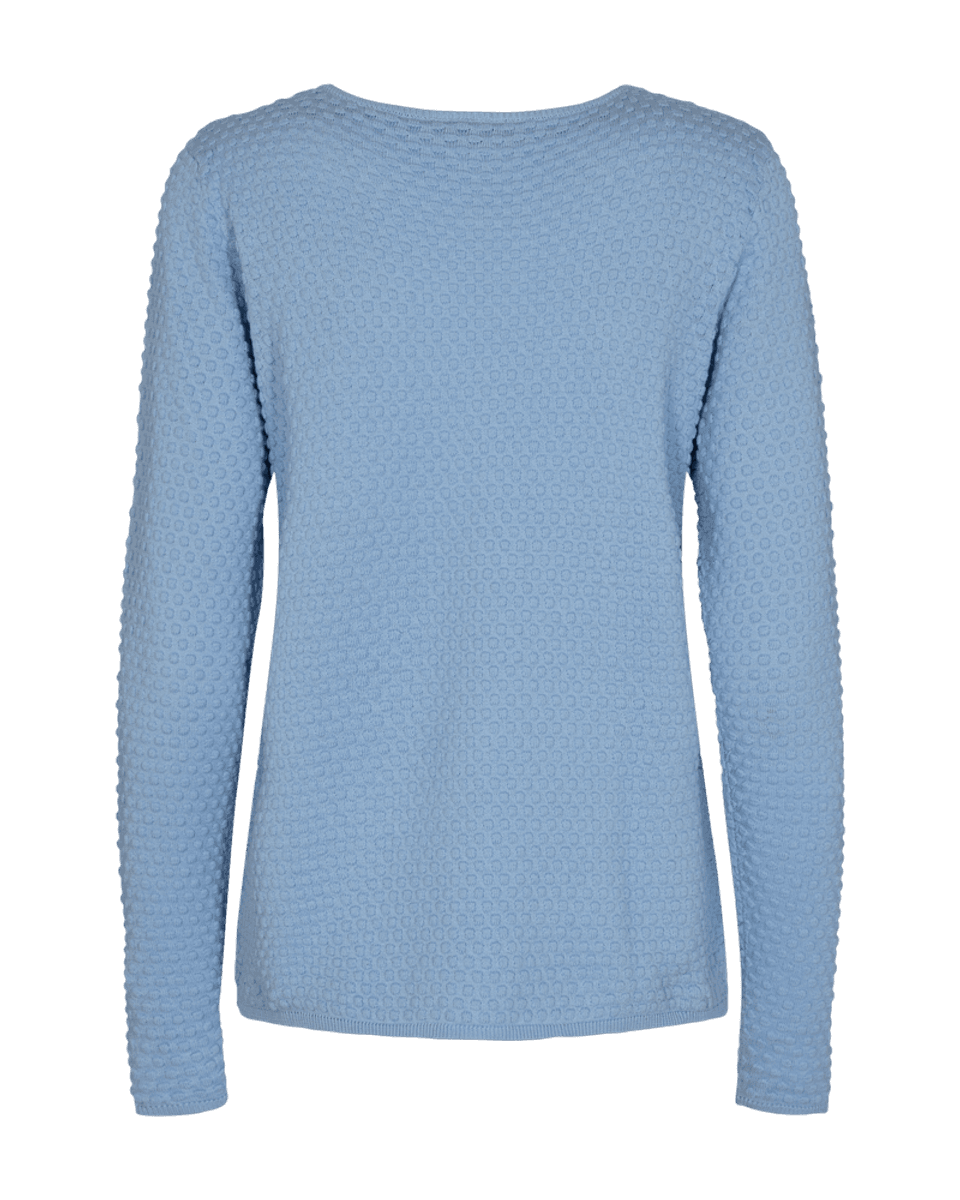 Dodo- Pu- Dottie Chambray Blue
