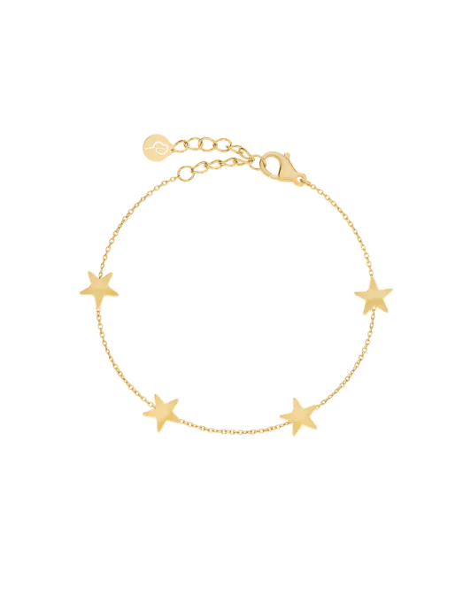 Hovedbilde Sirius Bracelet Multi Gold