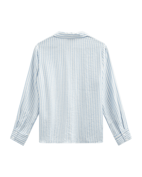 Hovedbilde Kimmi Shirt Star Off-White W. Vista Blue