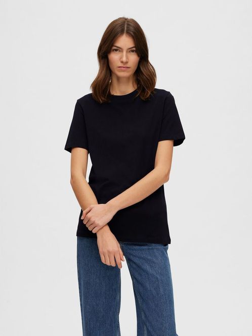 Hovedbilde SlfMyessential O-neck Tee Black