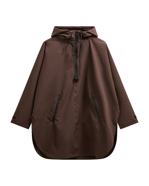Hovedbilde Mow Poncho Water Proof Coffee Bean