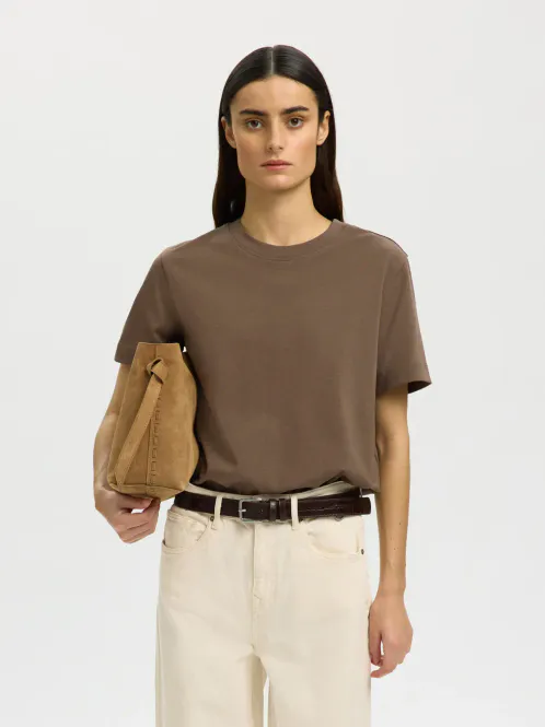 Hovedbilde Boxy Tee Chocolate Chip