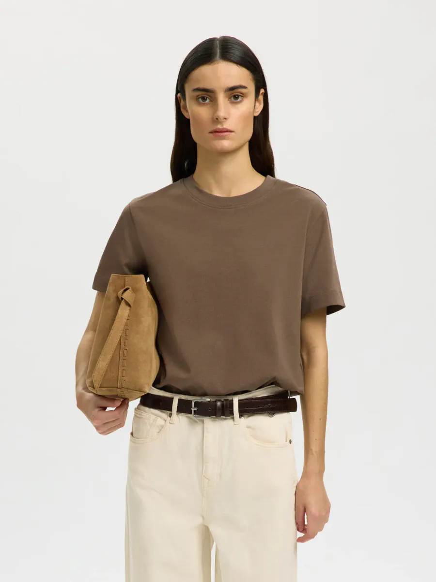 Boxy Tee Chocolate Chip