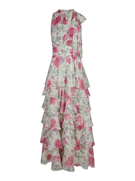Hovedbilde Marli  Big Flower Dress Creme