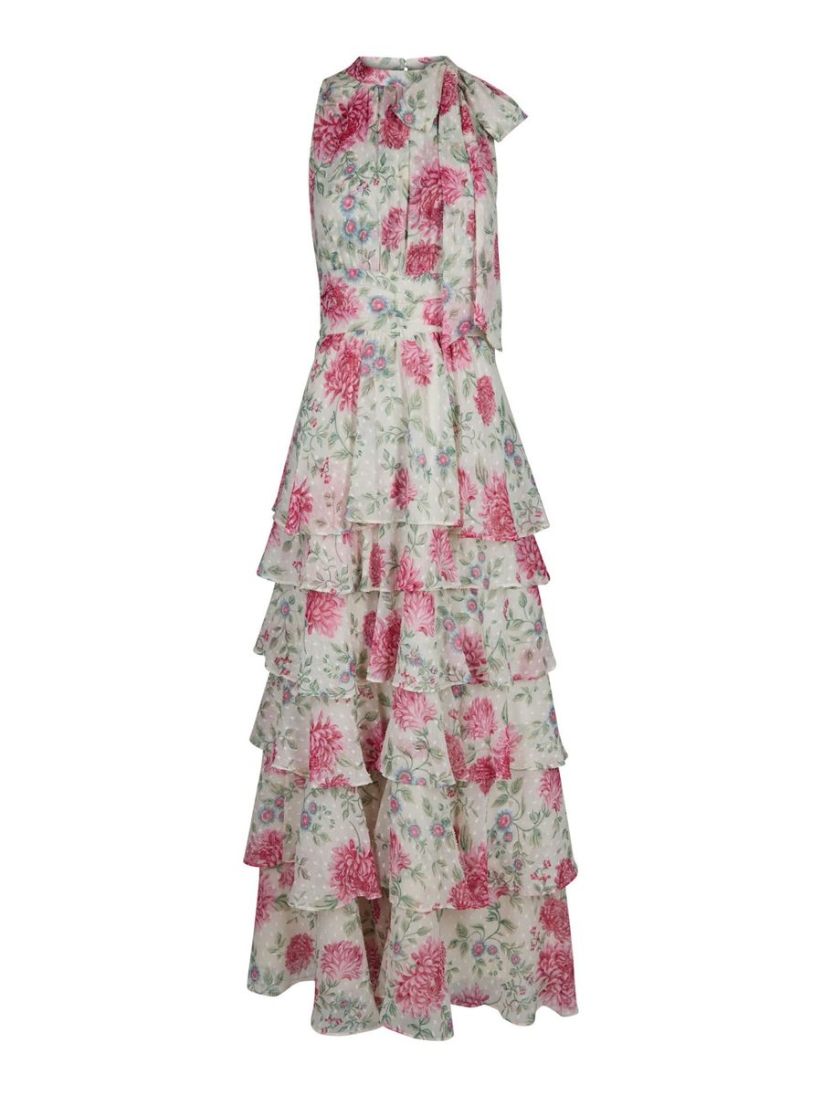 Marli  Big Flower Dress Creme