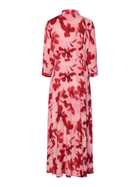Hovedbilde Yassavanna Long Shirt Dress Moonlite Mauve Cammy