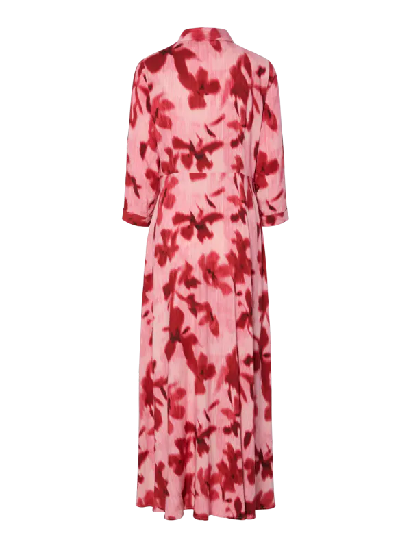 Yassavanna Long Shirt Dress Moonlite Mauve Cammy