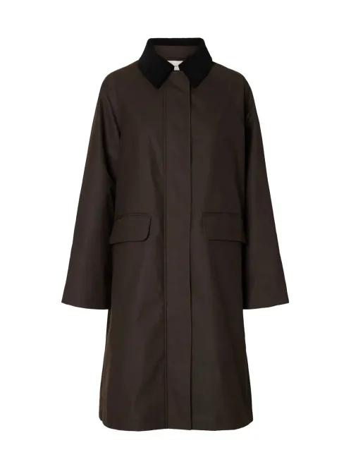 Hovedbilde SlwWilma Waxed Coat Delicioso
