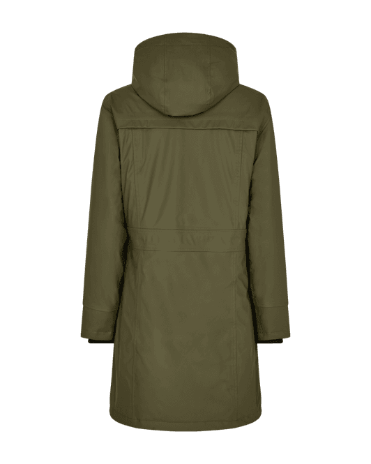 Hovedbilde Rain Jacket Olive Night