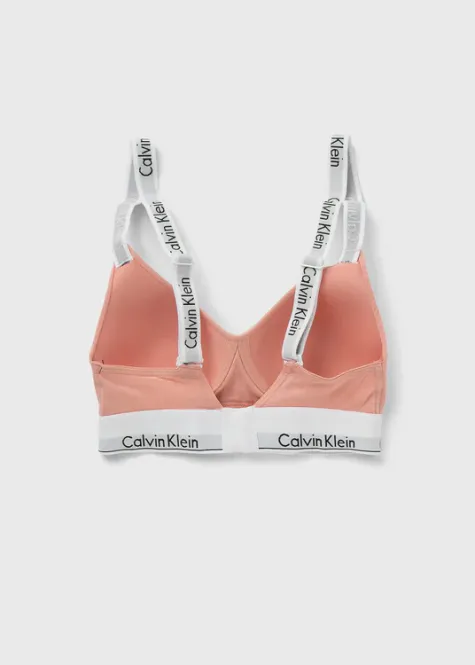 Hovedbilde Light Lined Bralette Coral Almond