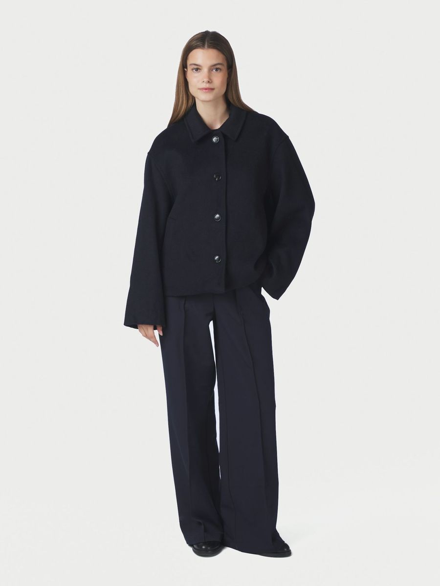 Hamra Wool Jacket Navy