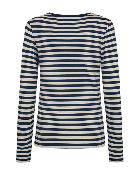 Hovedbilde Liana Tee Stripe Moonlit Ocean w. Moonbeam