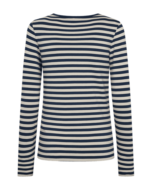 Hovedbilde Liana Tee Stripe Moonlit Ocean w. Moonbeam