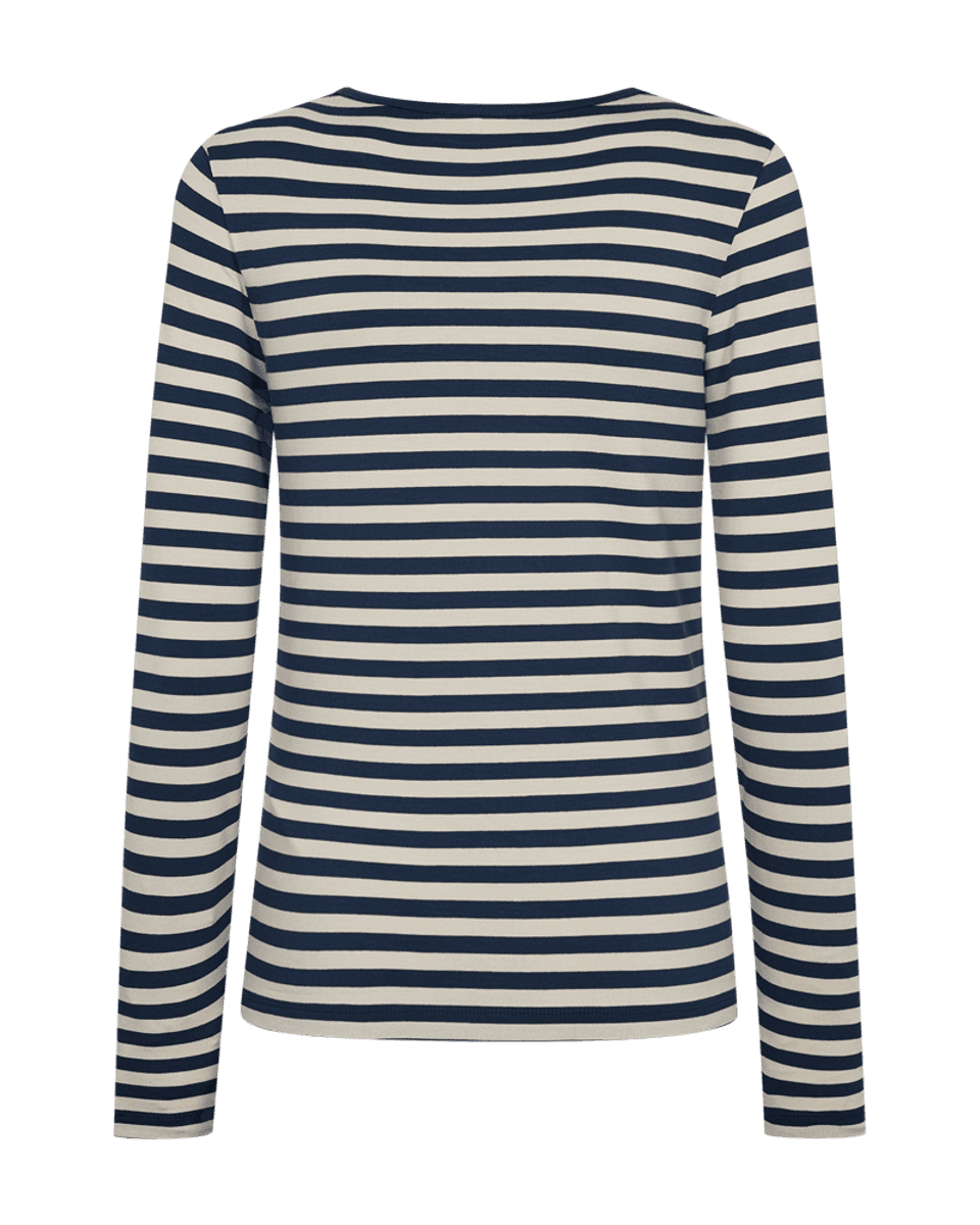 Liana Tee Stripe Moonlit Ocean w. Moonbeam