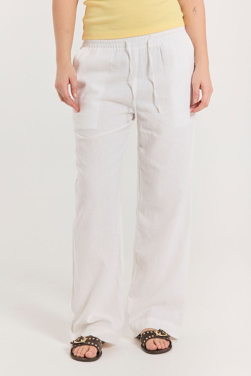 Lava Pant Brilliant White