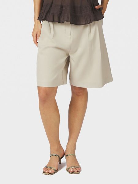 Hovedbilde Nika Structure Shorts Creme