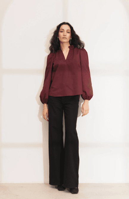 Hovedbilde Infinity Blouse Dark Red