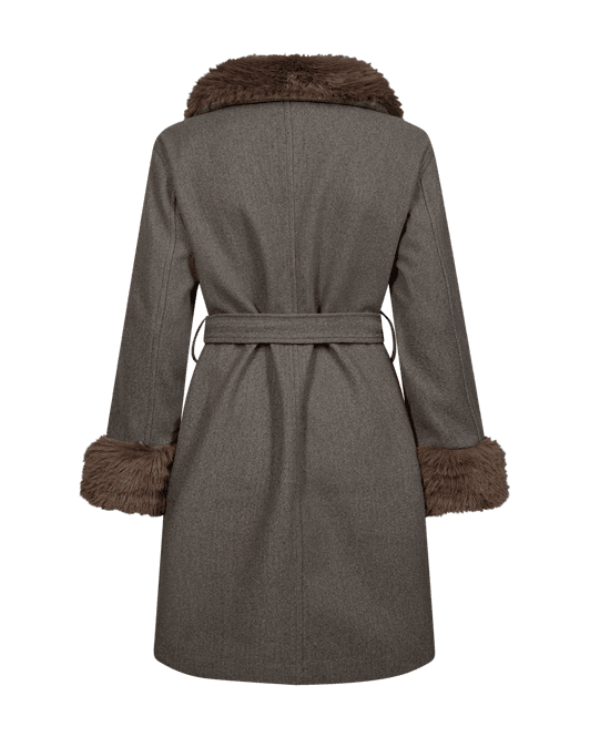 Hovedbilde Yanna Coat Morel Melange