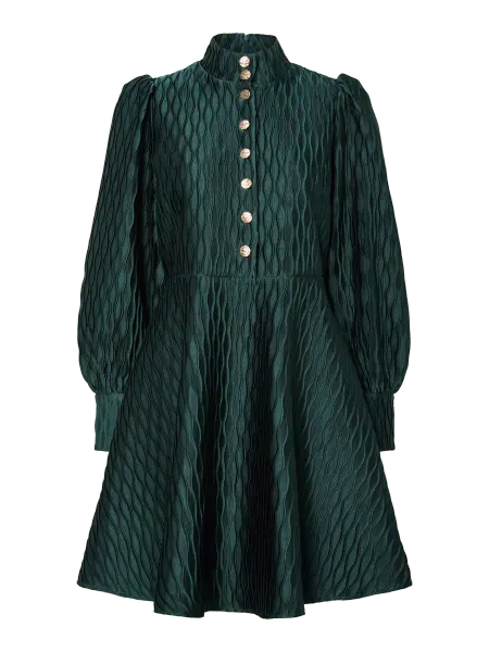 Hovedbilde YasRipple Dress Ponderosa Pine