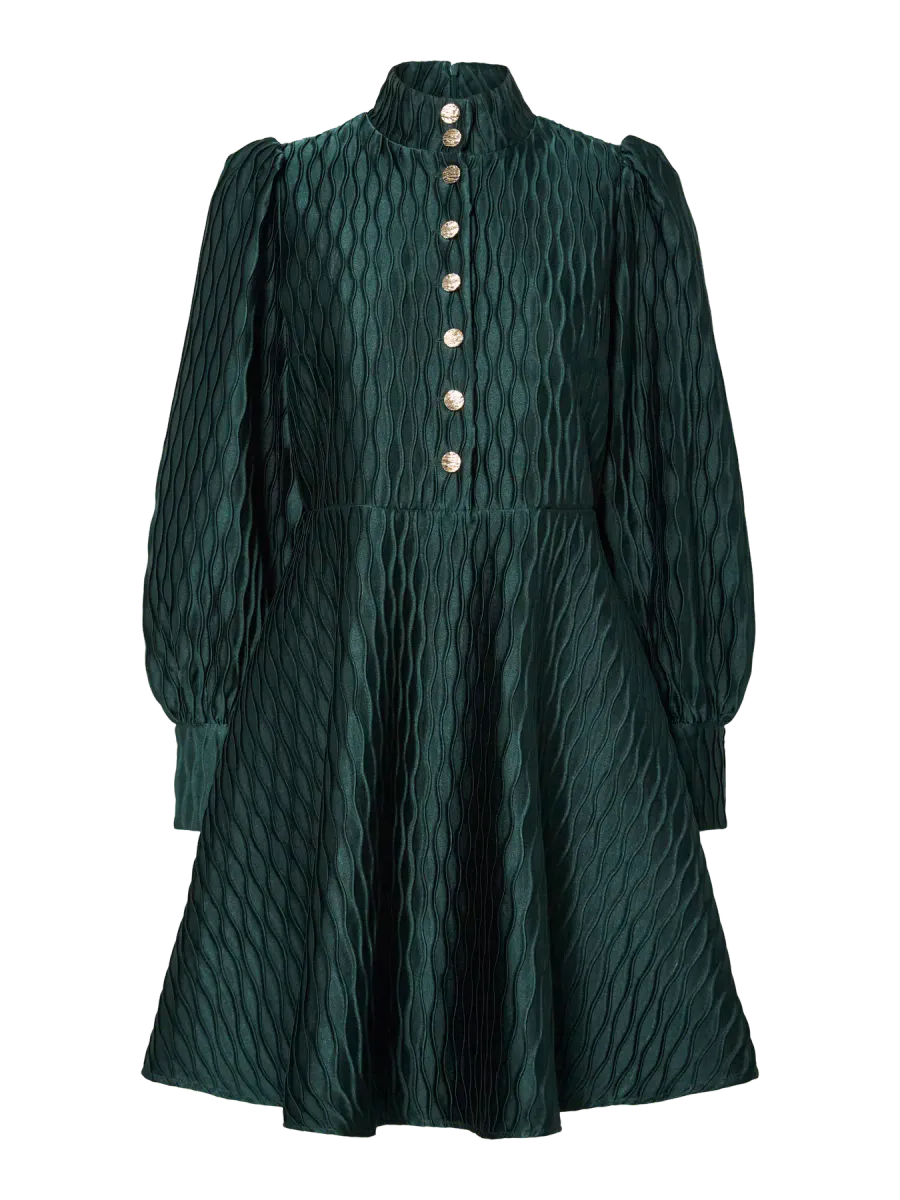 YasRipple Dress Ponderosa Pine