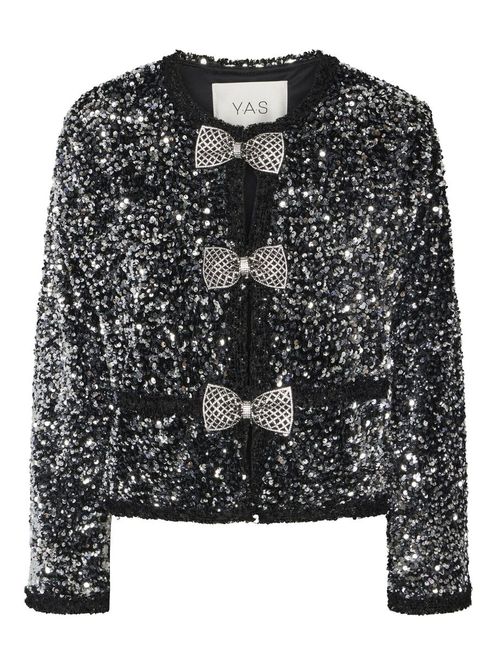 Hovedbilde YasBow Jacket Show Black
