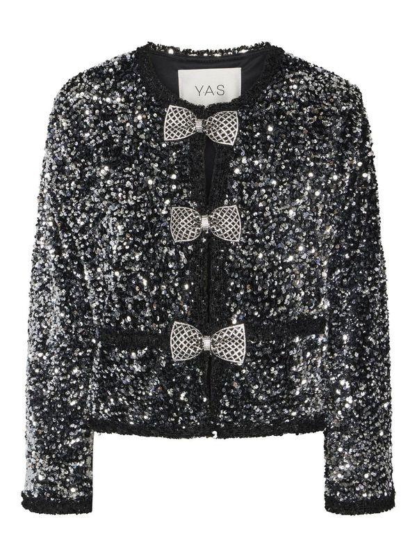 YasBow Jacket Show Black