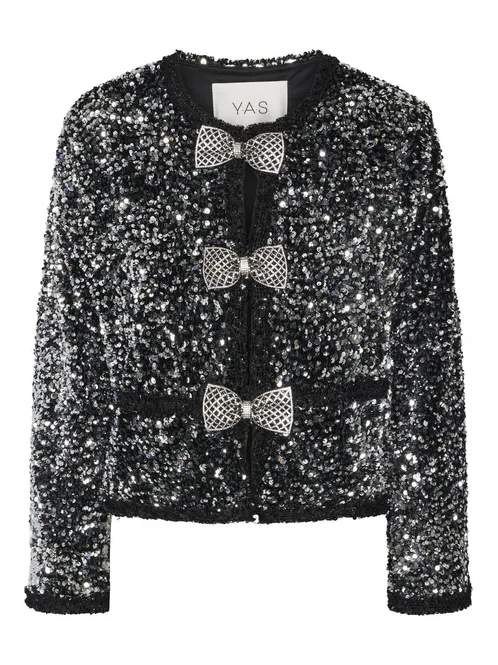 Hovedbilde YasBow Jacket Show Black
