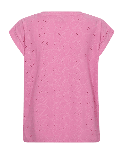 Bilde av Blond Tee Flower Fucshia Pink