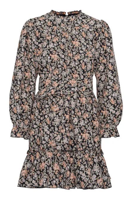 Hovedbilde Sophie Mini Dress Black Jacquard