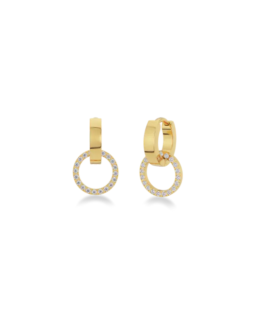 Hovedbilde Eternal Orbit Earrings Gold