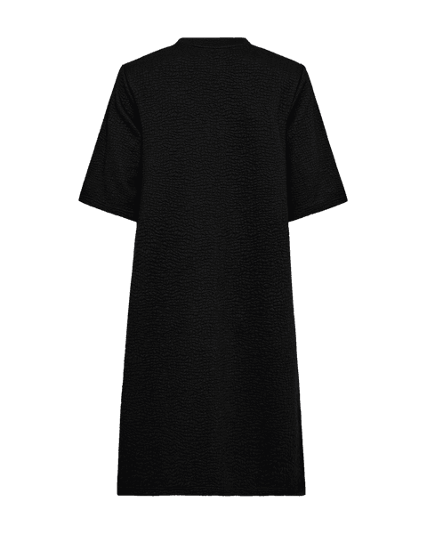 Hovedbilde Bubble Dress With V-neck Black