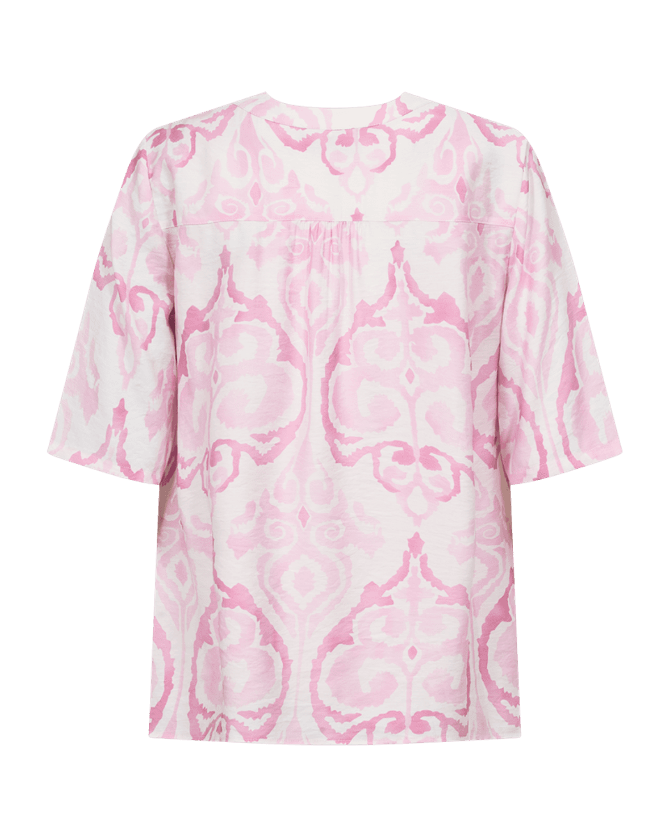 Vespa Blouse Sweet Lilac w. Star Off-white