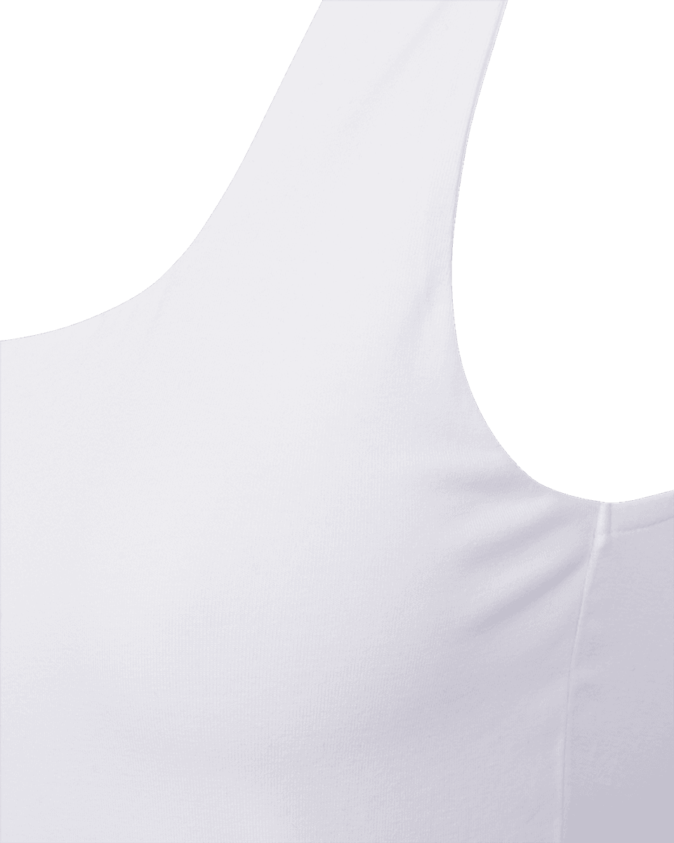 Nadine Top Brilliant White