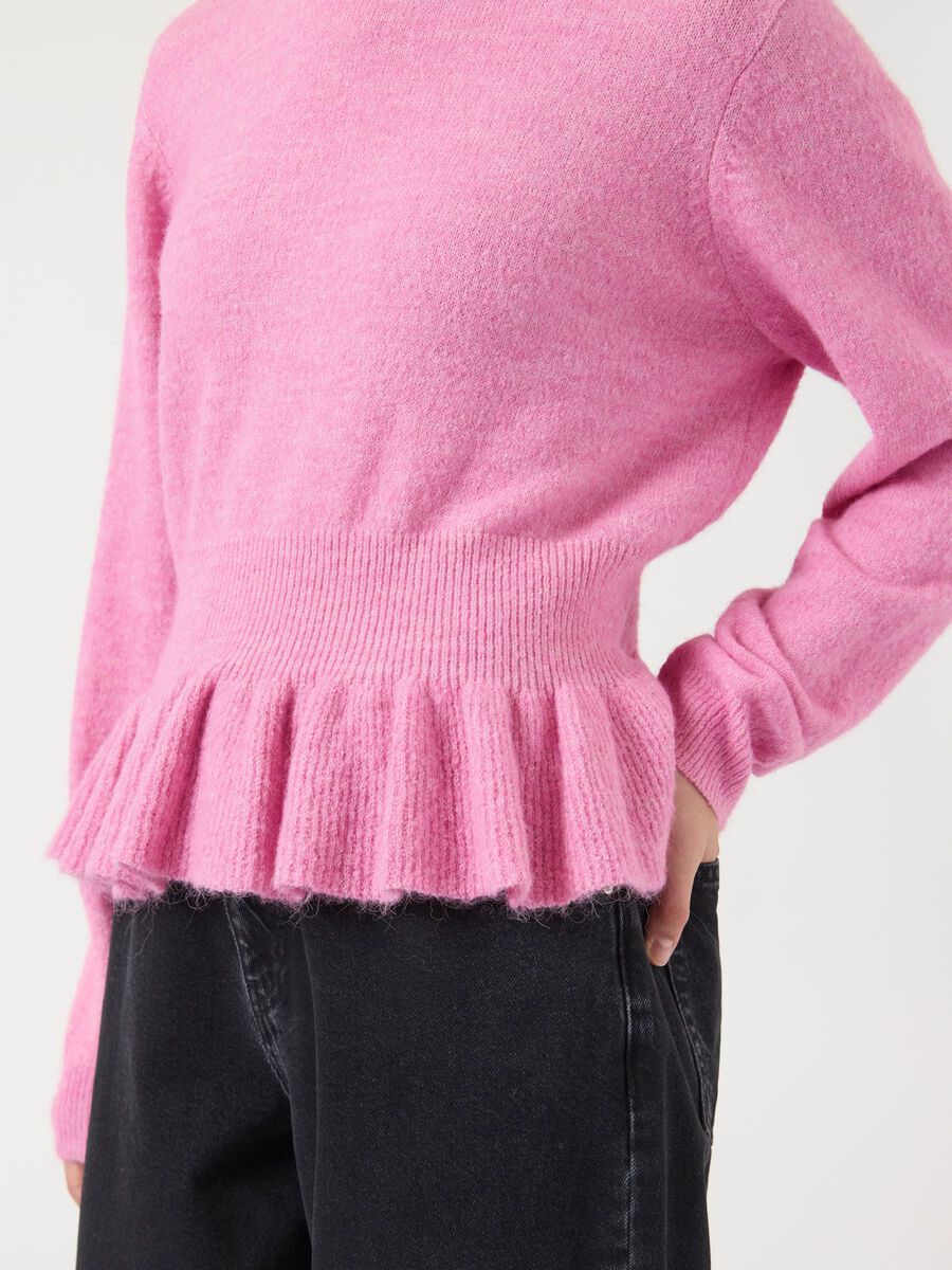 YasEmily Pullover Moonlite Mauve