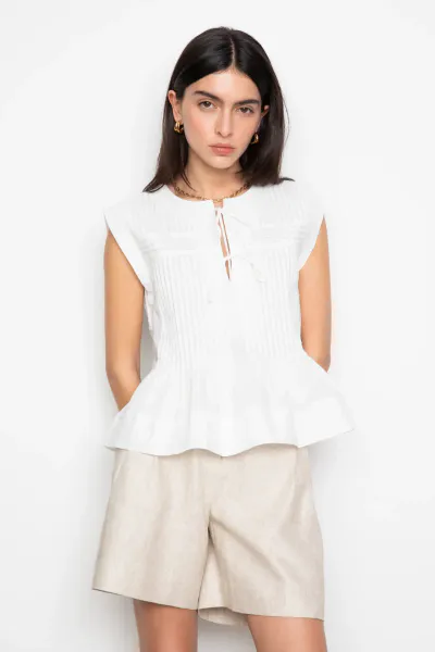 Hovedbilde Mavie Top White