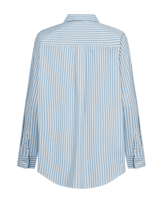 Hovedbilde Jolle Shirt Stripes Star Off- White w. Blue Bell