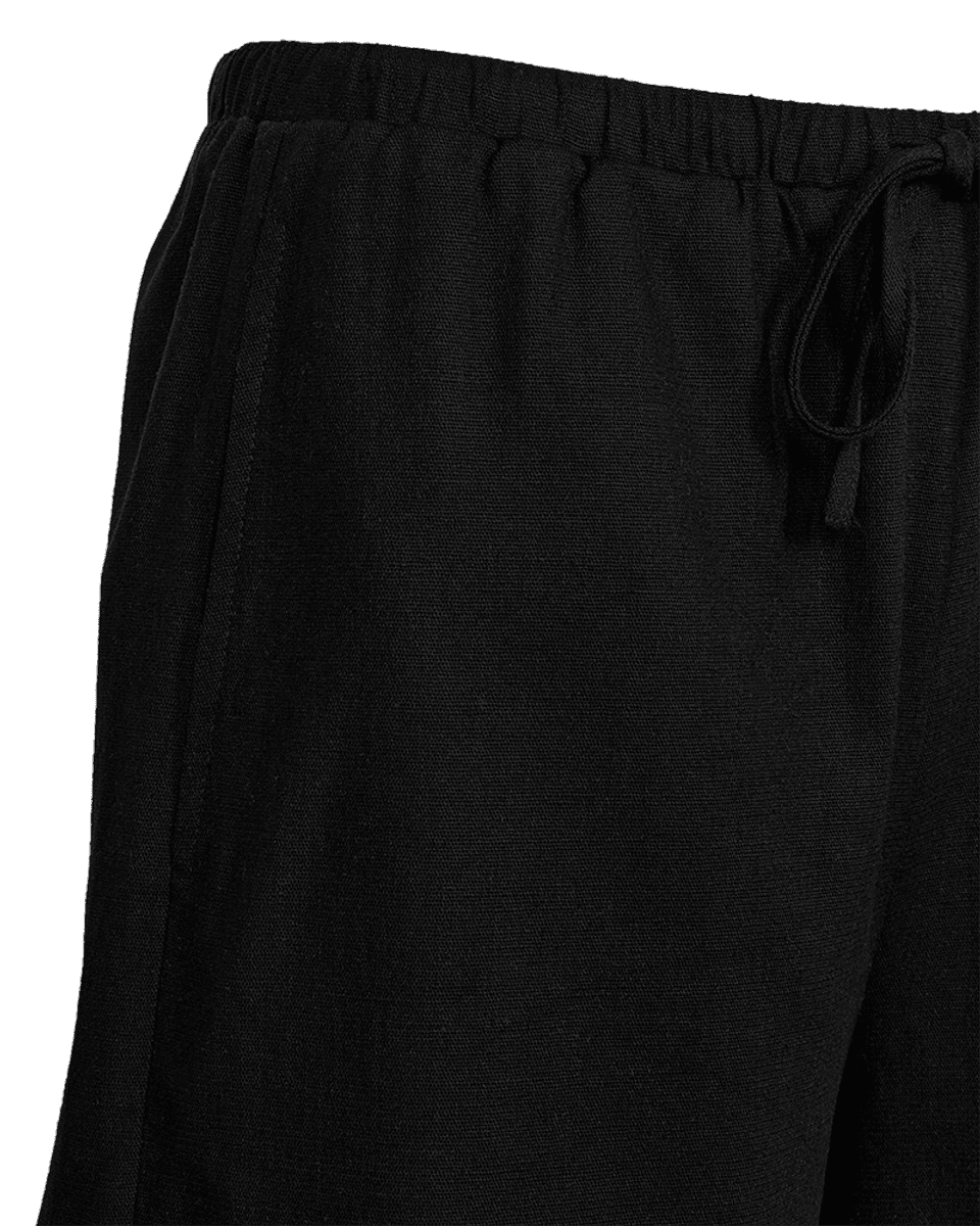 Laney Shorts Adjustable Waist Black