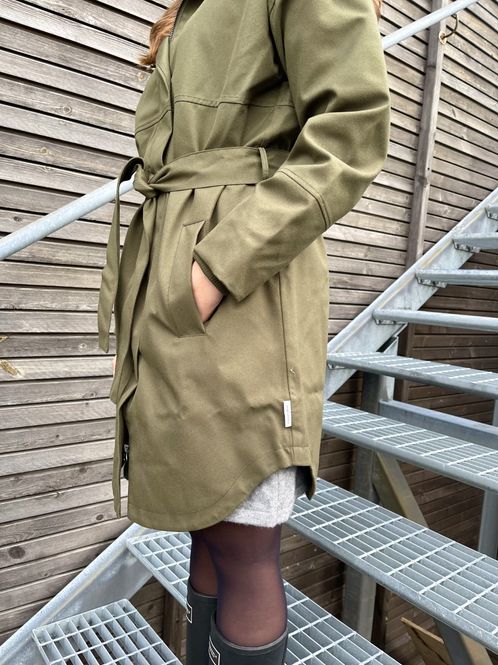 Hovedbilde Storm Jacket Belt Olive Night
