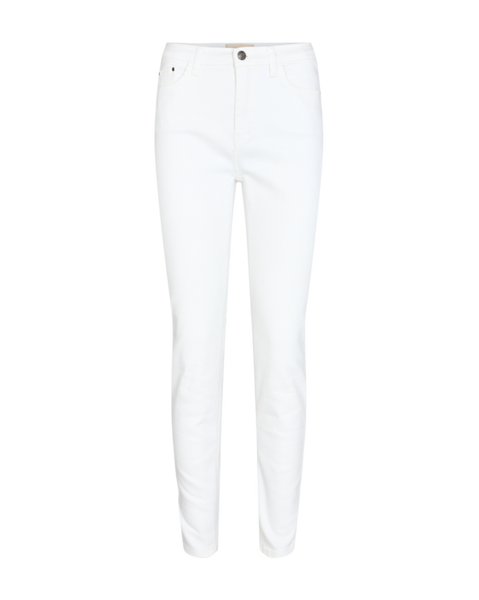 Hovedbilde Harlow Ankel Jeans Slit White