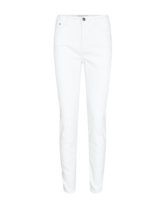 Hovedbilde Harlow Ankel Jeans Slit White