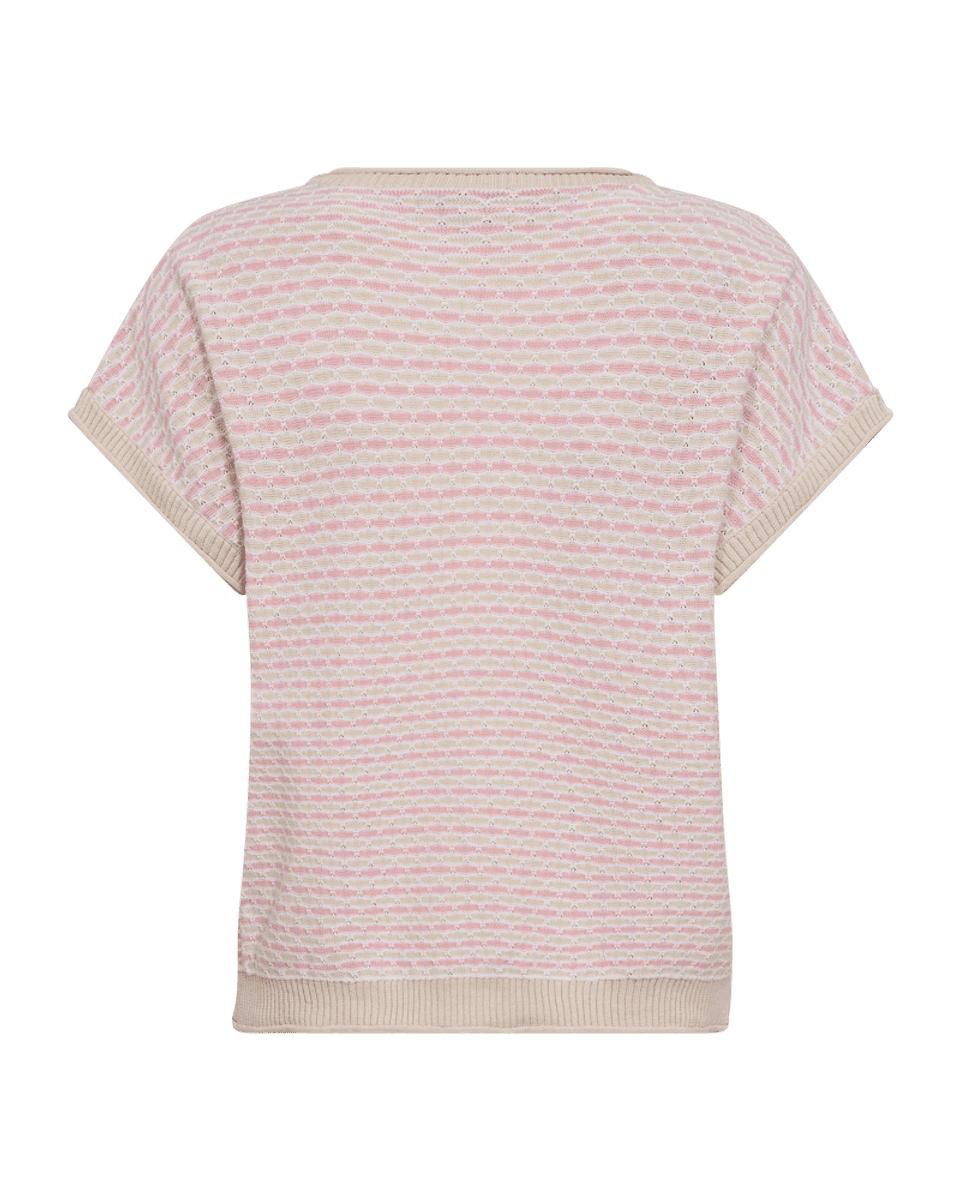 Dodo Bat Pullover Moonbeam Coral Blush