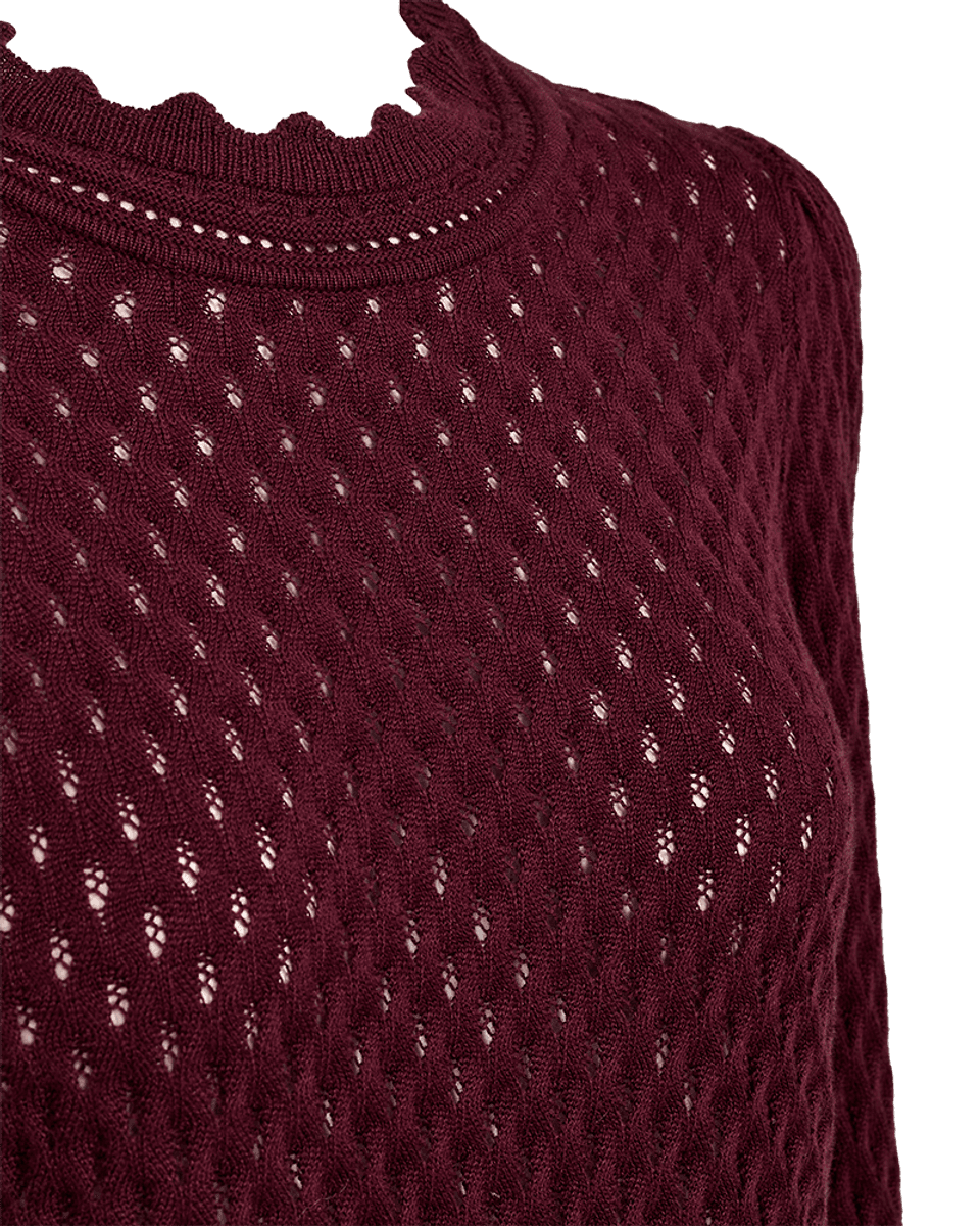 Gina Pullover Long Sleeve Port Royale