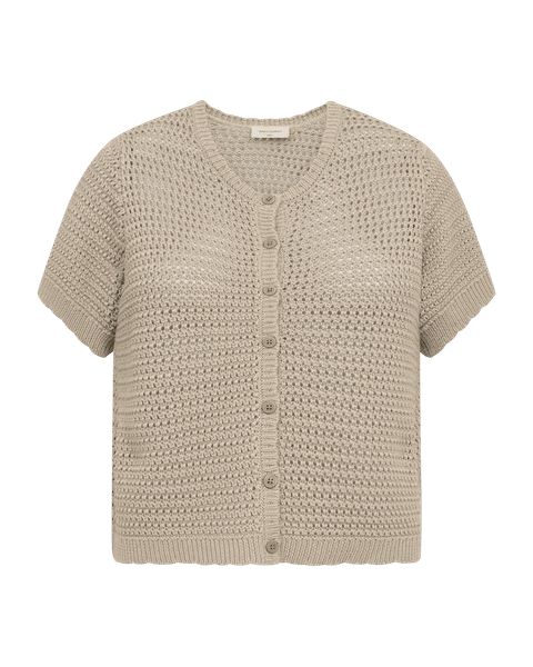 Hovedbilde Tota Cardigan Silver Mink