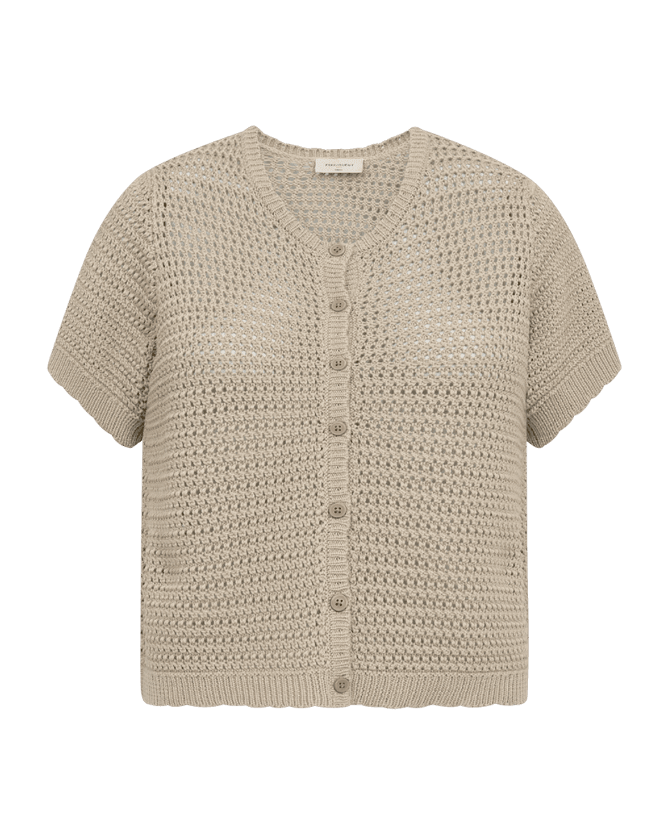 Tota Cardigan Silver Mink