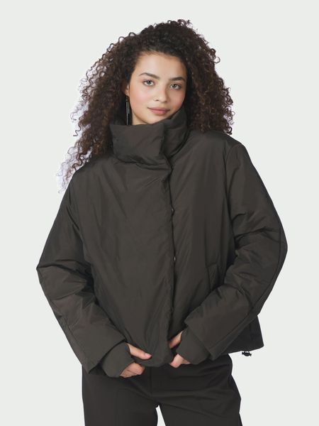 Hovedbilde Una Clean Jacket Dark Brown