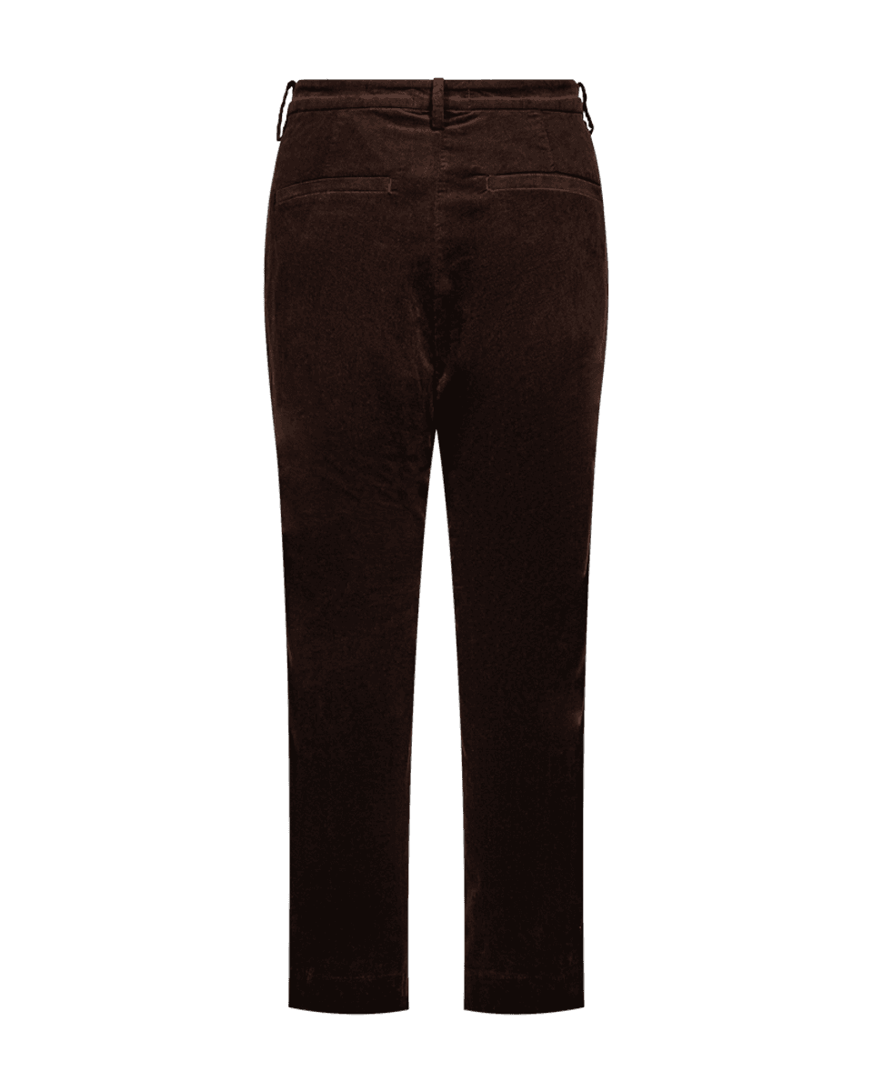 Olana Pants Corduroy Slim Fit Mole