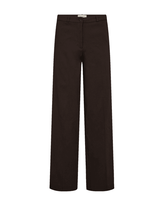 Hovedbilde Solvej Wide Leg Pants Mole