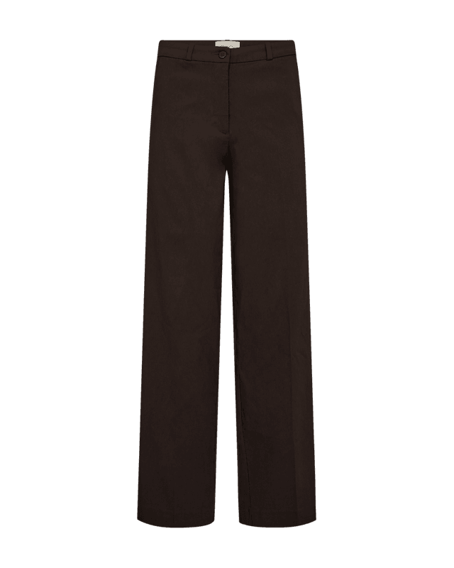 Solvej Wide Leg Pants Mole